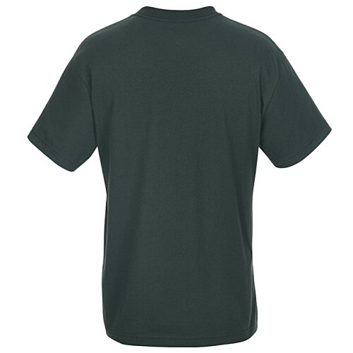 Additional Image 1 - a back of a black shirt