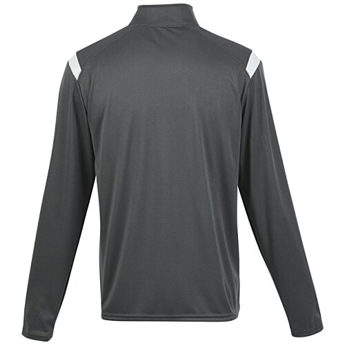 Additional Image 1 - a black jacket with a white stripe