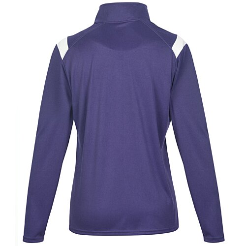 Additional Image 1 - a purple jacket with white stripes