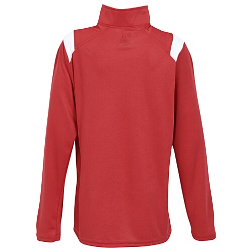 Additional Image 1 - a red shirt with white stripes