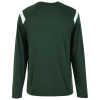 Additional Thumbnail Image 1 - a back of a green shirt