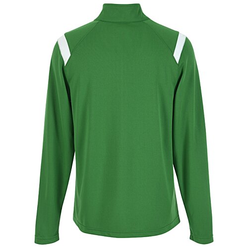 Additional Image 1 - a green long sleeved shirt