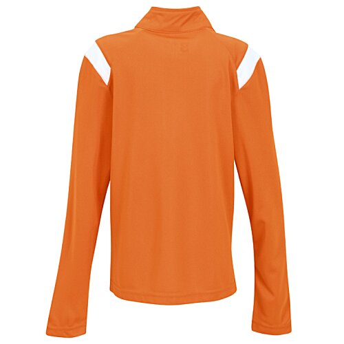 Additional Image 1 - a orange long sleeved shirt