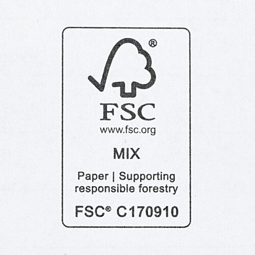 Additional Image 4 - a white rectangular sign with a tree and text