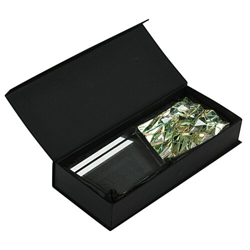 Additional Image 1 - a black box with a black rectangular object in it