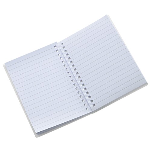 Additional Image 1 - a white paper with a hole in the middle
