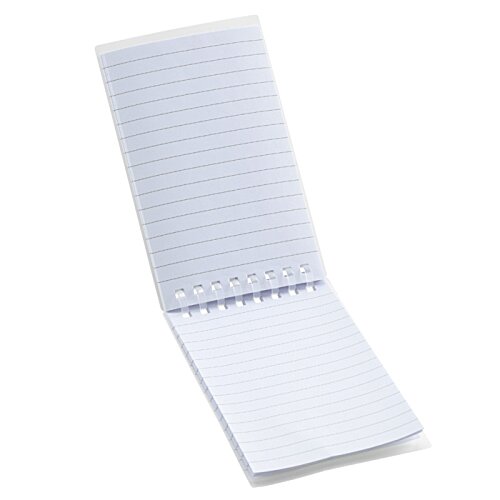 Additional Image 2 - a white open book on a white background