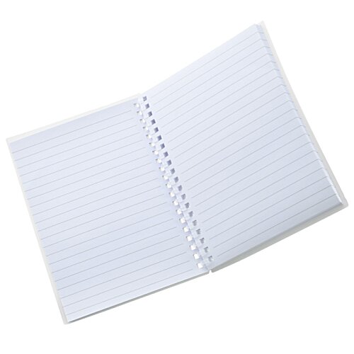 Additional Image 1 - a white paper with a hole in the middle