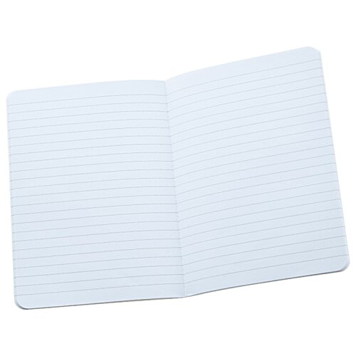Additional Image 1 - a white card with a black stamp