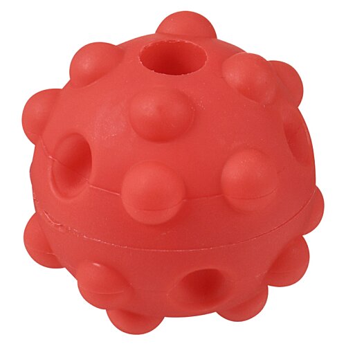 Additional Image 2 - a red ball with holes