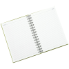 Additional Thumbnail Image 2 - a white notebook with a spiral bound