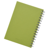 Additional Thumbnail Image 4 - a green notebook with spiral bound
