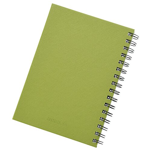 Additional Image 4 - a green notebook with spiral bound