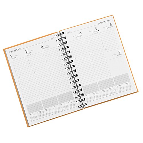 Additional Image 2 - a white spiral bound notebook