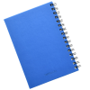 Additional Thumbnail Image 3 - a blue notebook with a spiral bound