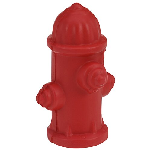 Additional Image 1 - a red fire hydrant on a white background