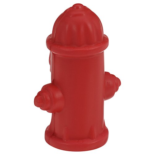 Additional Image 2 - a red fire hydrant on a white background