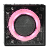 Additional Thumbnail Image 2 - a pink circle on a black square