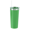 Additional Thumbnail Image 2 - a green cup with a straw