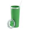 Additional Thumbnail Image 3 - a green cup with a straw