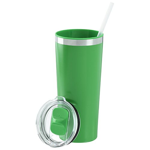 Additional Image 3 - a green cup with a straw