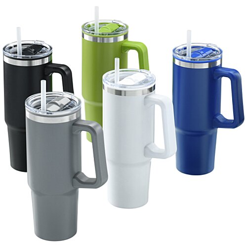 Additional Image 2 - a group of different colored cups