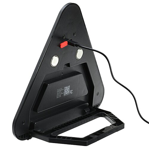 Additional Image 4 - a black triangle object with a cord