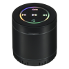 Additional Thumbnail Image 2 - a black cylinder with a rainbow colored circle