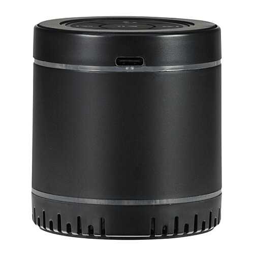 Additional Image 1 - a black cylinder with a white background