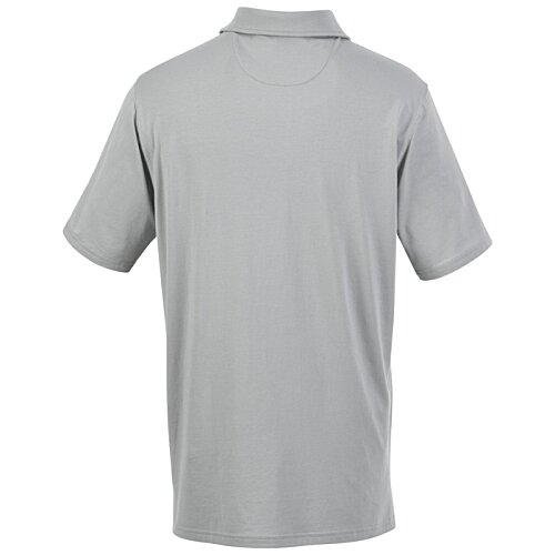 Additional Image 1 - a back view of a grey shirt