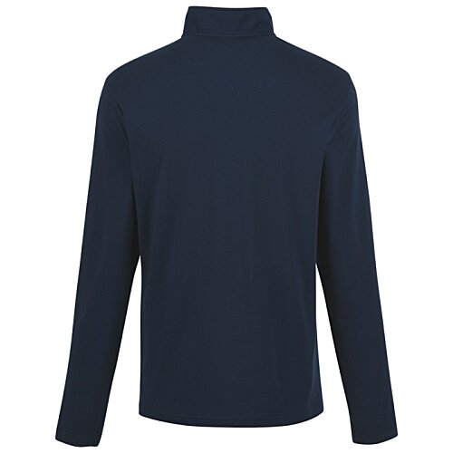 Additional Image 1 - a black turtleneck sweater