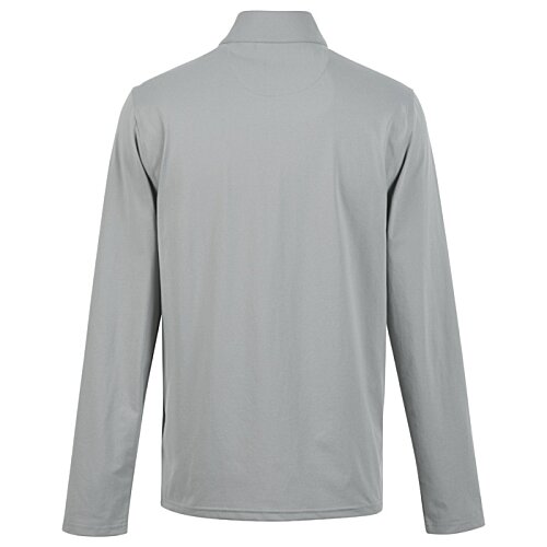 Additional Image 1 - a grey long sleeved shirt