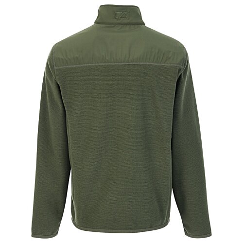 Additional Image 1 - a green jacket with a white background