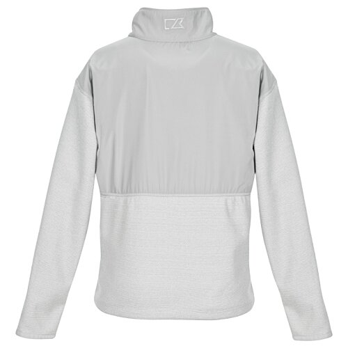 Additional Image 1 - a white sweater with a long sleeve