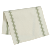 Additional Thumbnail Image 2 - a white napkin with green stripes