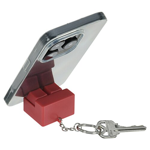 Additional Image 2 - a phone with a key attached to it