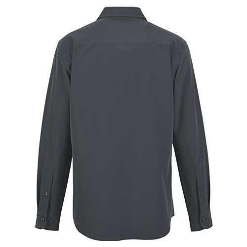 Additional Image 1 - a back of a black shirt