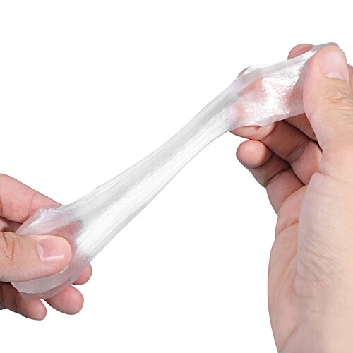 Additional Image 3 - a person holding a white slime