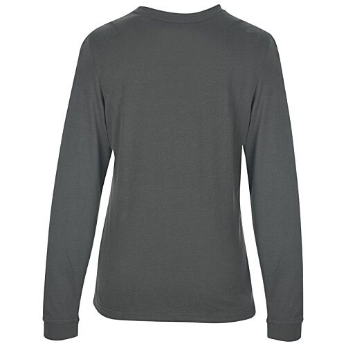 Additional Image 1 - a black long sleeved shirt