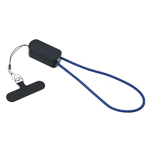 Additional Image 1 - a blue and black rope
