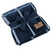 Additional Thumbnail Image 1 - a blue blanket with a bow