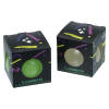 Additional Thumbnail Image 1 - a pair of black cubes with colorful designs