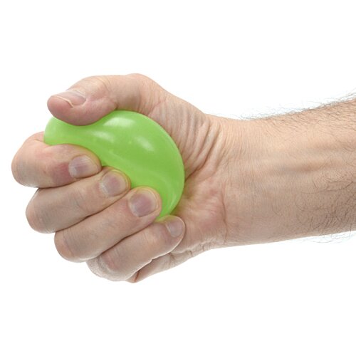 Additional Image 2 - a hand holding a green ball
