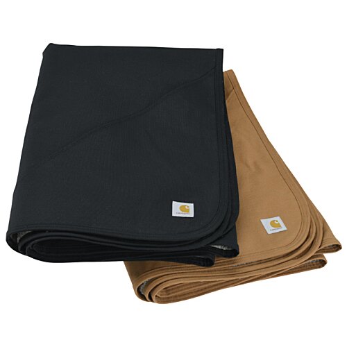 Additional Image 4 - a black and brown folded fabric