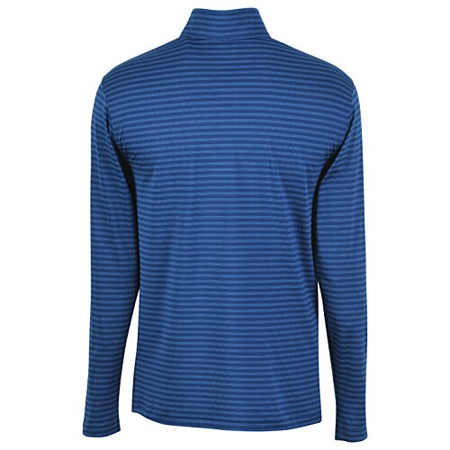 Additional Image 1 - a blue long sleeved shirt