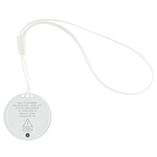 Additional Image 1 - a white circle with a cord
