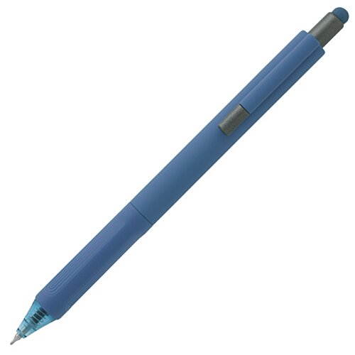 Additional Image 2 - a blue pen with a gray cap