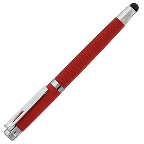 Additional Image 1 - a red and silver pen