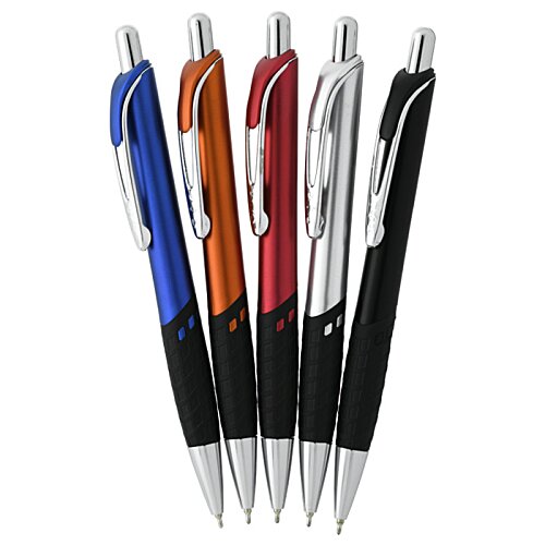Additional Image 4 - a group of pens in a row
