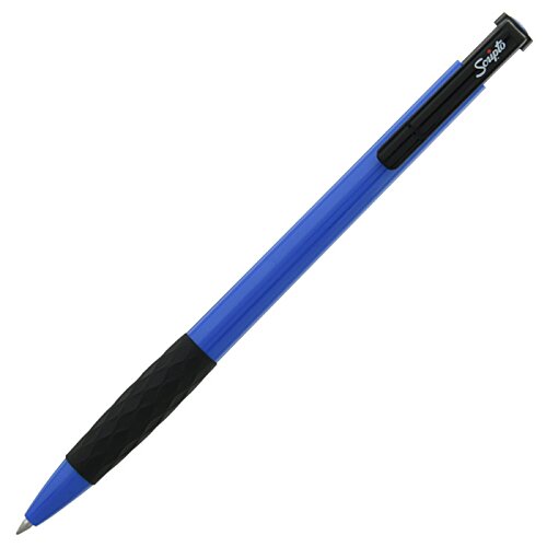 Additional Image 1 - a blue pen with a black cap
